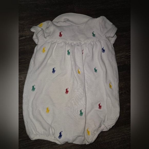 Ralph Lauren 12M Baby Onesie Multicolor - Picture 8 of 8
